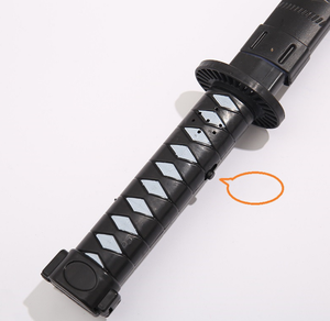 Espada Luminosa de Juguete para Niños, Accesorio de Disfraz para Fiestas, Espada Ninja con Luz Intermitente, Espada de Juguete con Doble Luz LED Intermitente - Product Image 5