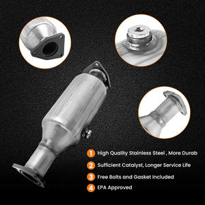 MaXpeedingrods konverter katalis baru, suku cadang mobil untuk Honda Accord seri CF8 CG1/2/3/4/5/6 1998-2002 2.3L - Product Image 3