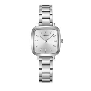 OEM ODM 奢华高品质制造商 OEM 定制徽标表带手表 奢华简约手表 女士运动石英手表 - Product Image 2