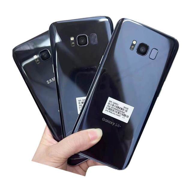 S8+Hot Selling Used Smart Mobile Phones for S8 S8 Plus S9 S9plus S10 S10 Plus