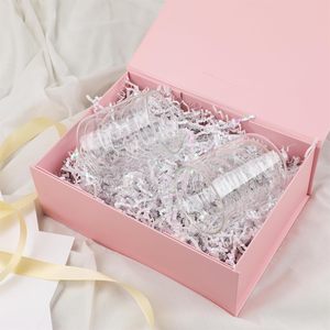 Boîte d'emballage cadeau pliable magnétique <span class=keywords><strong>de</strong></span> luxe <span class=keywords><strong>rose</strong></span> avec logo personnalisé, fermeture magnétique, boîte en <span class=keywords><strong>carton</strong></span> pour chaussures, vêtements, emballages d'expédition - Product Image 3