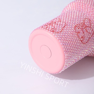 Saint Valentine botol minum terisolasi vakum baja tahan karat, Tumbler dinding berlapis bubuk ganda dengan tutup kustom <span class=keywords><strong>B</strong></span> - Product Image 5
