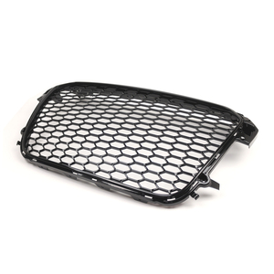 Pour 2011-2014 <span class=keywords><strong>Audi</strong></span> A1 Grille de radiateur de pare-chocs avant Grille en nid d'abeille 8X0853651 - Product Image 2