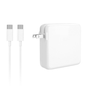 Chargeur USB C rapide 100W 118W 120W Adaptateur secteur compatible avec MacBook Air pour <span class=keywords><strong>iPad</strong></span> pour Samsung Galaxy et tous les appareils USB-C - Product Image 1