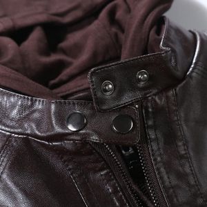 Nouvelle veste en cuir véritable pour femme 2026 – Veste en cuir véritable tendance pour femme à prix de gros - Product Image 5