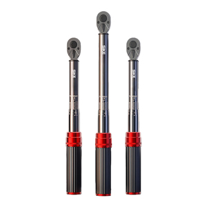 Orque 5-25NM Llave dinamométrica manual de 1/4 pulgadas Acabado cromado ajustable Controlador de aleación de acero Sistema métrico Reparación Llave dinamométrica - Product Image 1