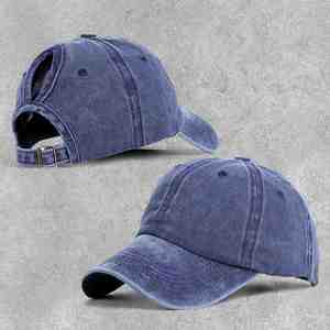 Vintage Washed Distressed for Men and Women Summer Hat Embroidery Baseball Cap Parent Birthday or Holiday Gift - Product Image 2