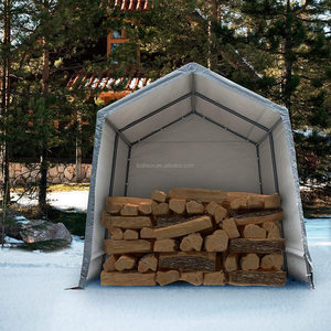 Abri d'auto robuste de vente chaude avec parois latérales amovibles/abri de garage cadre métallique pliable/abri d'auto portable pour voiture - Product Image 5