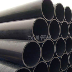 Costruzione comunale acqua 40mm 120mm diametro tubo Hdpe tubo tubo acqua tubo nero acqua tubo di irrigazione - Product Image 6