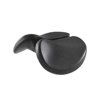 Chaise de laboratoire industrielle sur mesure avec siège en selle, dureté spéciale, antistatique ESD pour usage hospitalier/laboratoire