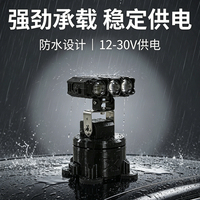 Support magnétique réglable à 360° pour phare de pelle hydraulique, éclairage de travail LED 48W lumineux sous le capot, blanc ambre