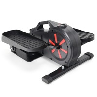 Vente chaude Pliable Mini Magnétique Elliptique Cross Trainer Vélo D'exercice Électrique pour la Relaxation Loisirs Silencieux Stepper