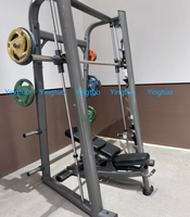 Machine Smith de haute qualité pour plaque d'entraînement de Fitness de gymnastique chargée meilleur équipement de sélection de charge de broche de prix