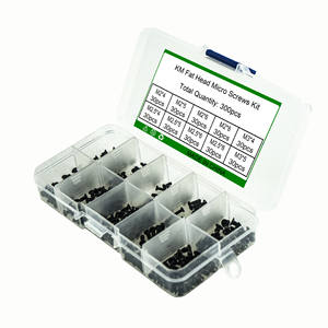 Vis à tête plate Phillips à empreinte cruciforme en acier inoxydable Kit de vis pour ordinateur portable - Product Image 1