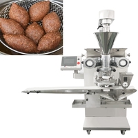Machine industrielle à kibbeh, ligne de production automatique de kibbeh pour les entreprises de transformation de viande farcie