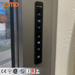 Audit d'usine de 24 heures Fenêtre à cadre en alliage d'aluminium sur pied <span class=keywords><strong>Super</strong></span> grand paysage Ascenseur vertical électrique Fenêtres à faible émissivité - Product Image 2