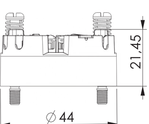 Transmisores de Temperatura P-R Electronics 5331A, 5333A, 5334A, 5350A y 5437A (Sistema de Dos Cables) - Product Image 5