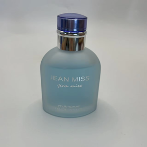 Perfume azul claro de alta calidad para hombre, fragancia de larga duración de 100ml, venta al por mayor - Product Image 1