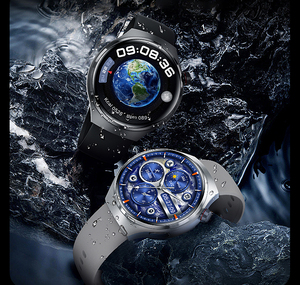 2024 Hot 1.53 pouces NFC Android IOS G4 PRO + IP68 sport Fitness fréquence cardiaque sommeil Tracker écran HD BT appel Smart <span class=keywords><strong>Warch</strong></span> pour hommes - Product Image 4