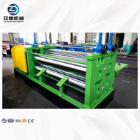 Machine de formage de tôles ondulées horizontales pour ateliers et entrepôts, structure en acier, certifiée CE ISO, machine automatique galvanisée