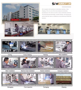 Siv Vi Vi Vi 12/15 Kim Thêu Máy Mới Đầu Duy Nhất 3D Cap Hat T-Shirt Giày Vải Thể Thao Cho Nhà Sử Dụng - Product Image 6