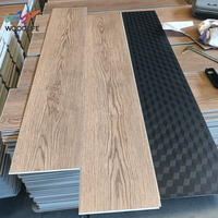 WOODLIFE Prix d'usine Revêtement de sol vinyle chêne imperméable anti-rayures pour décoration intérieure, dalles de sol rigides SPC à clipser