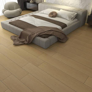 Baldosa de Porcelana Mate de Lujo Moderna de 150x900 mm con Aspecto de Madera para Salón, Baño y Pisos de Apartamentos - Product Image 2