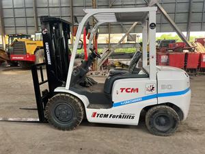 Montacargas Usado de Alto Rendimiento TCM FD30, Bajo Precio, 3 Toneladas, Motor Diésel, Origen Japón, en Venta en Shanghái - Product Image 2