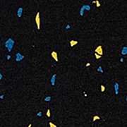 Blue&yellow dot
