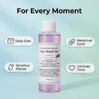 Pembersih Kewanitaan Herbal Yoni Foam Private Label Pemutih Ukuran Perjalanan 150ml Botol Uap Vagina Perawatan Intim Produk Higiene