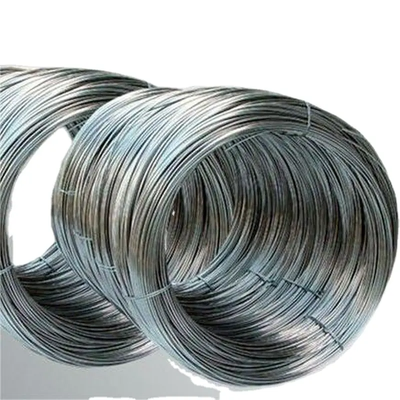 金網ロール303鋼線材q195ステンレス鋼線材プラスチック製