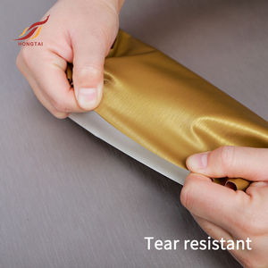 Rouleaux d'autocollants en <span class=keywords><strong>film</strong></span> PVC métallisé or KW017 Caviosen, adhésif mat, vinyle métallique - Product Image 4