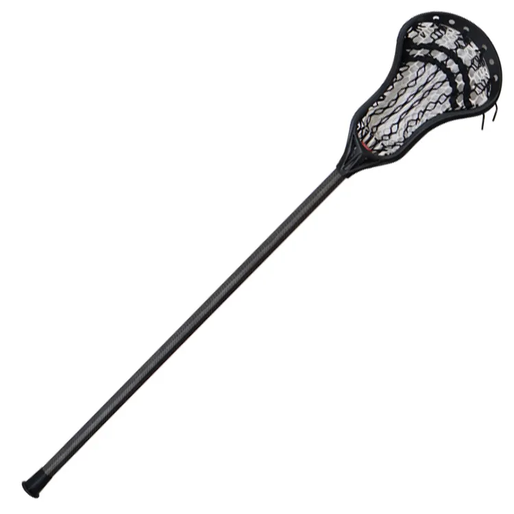 Toptan lacrosse ürün lacrosse topu kompozit lacrosse sopa alüminyum alaşımlı mil