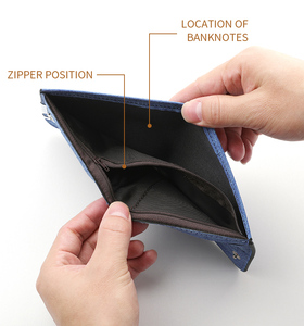Cartera fresca y ligera para niños, estudiantes, <span class=keywords><strong>adolescentes</strong></span>, billetera corta Retro coreana para hombres - Product Image 6