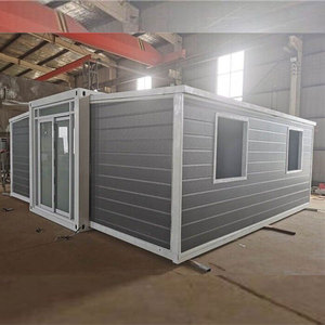 Vente en gros usine : Maison conteneur extensible de 40 pieds à quatre chambres avec cuisine et salle de bain - Product Image 2