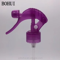 Pulvérisateurs à gâchette pour bouteilles en plastique, buses pour liquides manuels 24/410 28/410, pulvérisateur à gâchette pour nettoyage, couleur personnalisable