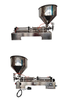 Machine de remplissage semi-automatique de haute précision AOCHI G1WGD100 1000ml pour pâtes, yaourts, confitures, sauces, vinaigres, jus et mayonnaise en conserve