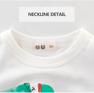 T-shirt <span class=keywords><strong>pour</strong></span> garçon en coton 100% <span class=keywords><strong>pour</strong></span> Noël, vêtements <span class=keywords><strong>pour</strong></span> bébé, t-shirt à manches courtes <span class=keywords><strong>pour</strong></span> enfants - Product Image 6