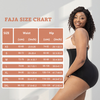 Culotte courte moulante de contrôle du ventre post-partum de compression taille haute pour femmes, Lève-fessier Bbl Faja, Shapewear, vente en gros