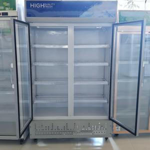 Réfrigérateur froid commercial de boissons de refroidisseur de vitrine de supermarché réfrigérateur d'affichage de stockage de boisson - Product Image 2
