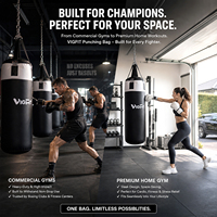 Sac de frappe suspendu en PVC sur mesure pour adultes et enfants, idéal pour l'entraînement en MMA, boxe, taekwondo et le punching aquatique