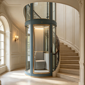Ascensor Doméstico Pequeño en Oferta, para Viviendas de 2 a 6 Pisos, Diseño Moderno, Fácil Instalación, para Uso Residencial - Product Image 6