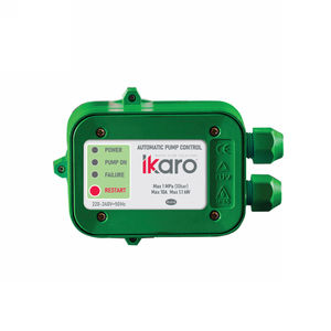 Programmateur d'arrosage automatique Ikaro 220-240V 50Hz 1.1kW IP65 pour jardin - Product Image 1