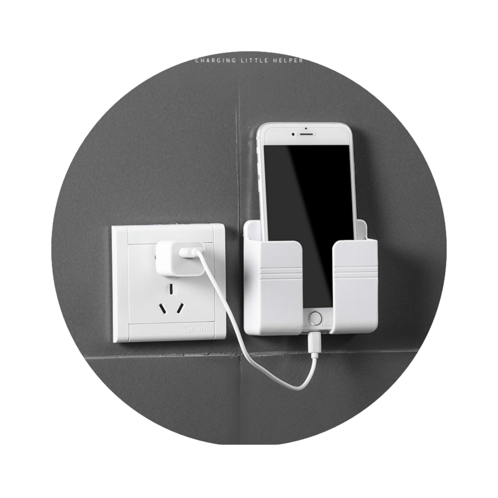 Оптовая продажа настенный органайзер, хранилище, сумочка, стеллаж для выставки товаров кондиционер пульт дистанционного управления ящики для хранения Подставка для зарядки мобильного телефона держатель