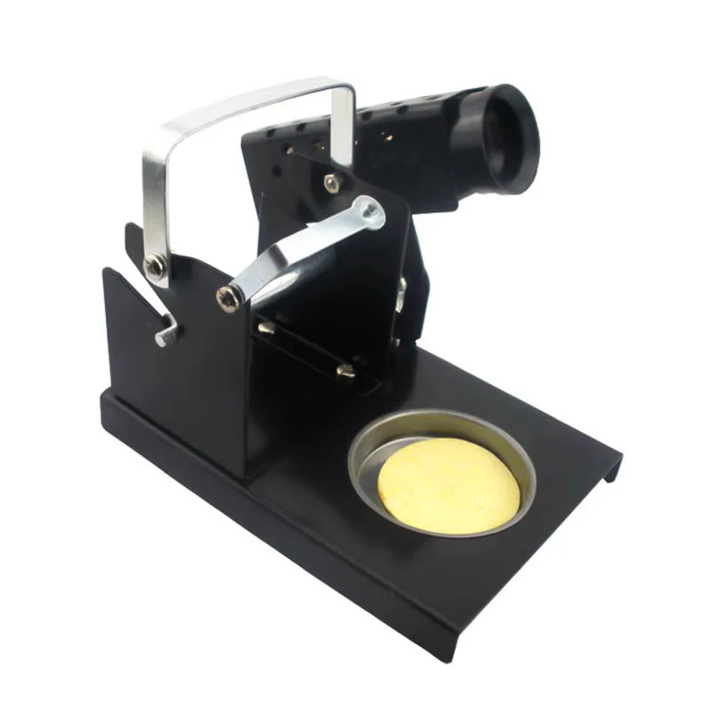 Soldering Iron Frame Welding Bracket Practical Y Type Stand Coil Holder - View #10