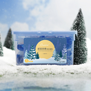 Hàng Mới Về 2020! Mùi Hương Bốn Mùa! Viên Nang Giặt Màu Gốc Hoa Oải Hương & Camomile 3 Trong 1 Không Sinh Học Hữu Cơ Vỏ Giặt - Product Image 2