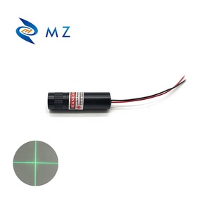 New Compact Adjustable Focusing D12mm 520nm 3V-24V <strong>1mw</strong> High-Accuracy Class II Industrial <strong>Green</strong> Cross <strong>Laser</strong> Diode Module - Product Image 5