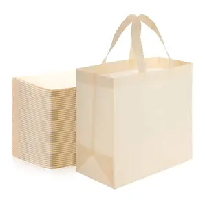 Recycling Non Woven Grocery Bag Printed Tote Non Woven Shopping Bag With Logo
