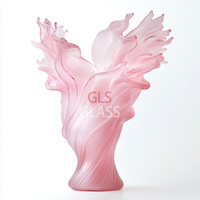 Boîtes cadeaux et logos personnalisés Ornement décoratif sculpté à la main Ornement de chameau en cristal