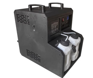 Máquina de Burbujas LED Impermeable de Doble Cabezal con Efecto de Niebla y Humo, Control Remoto para Bodas, Discotecas y Fiestas - Product Image 5